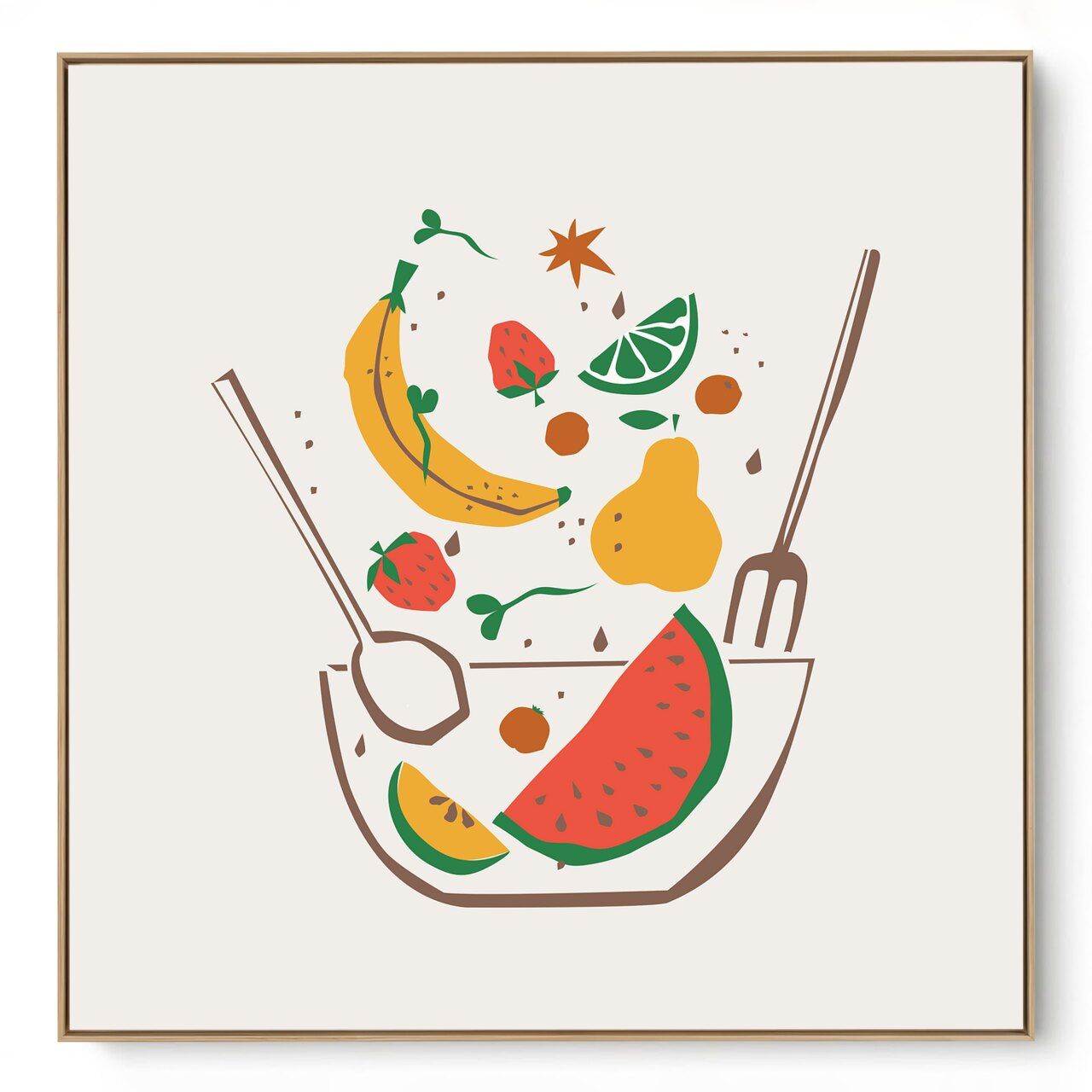 Quadro Decorativo Salada III