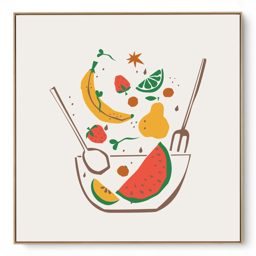 Quadro Decorativo Salada III