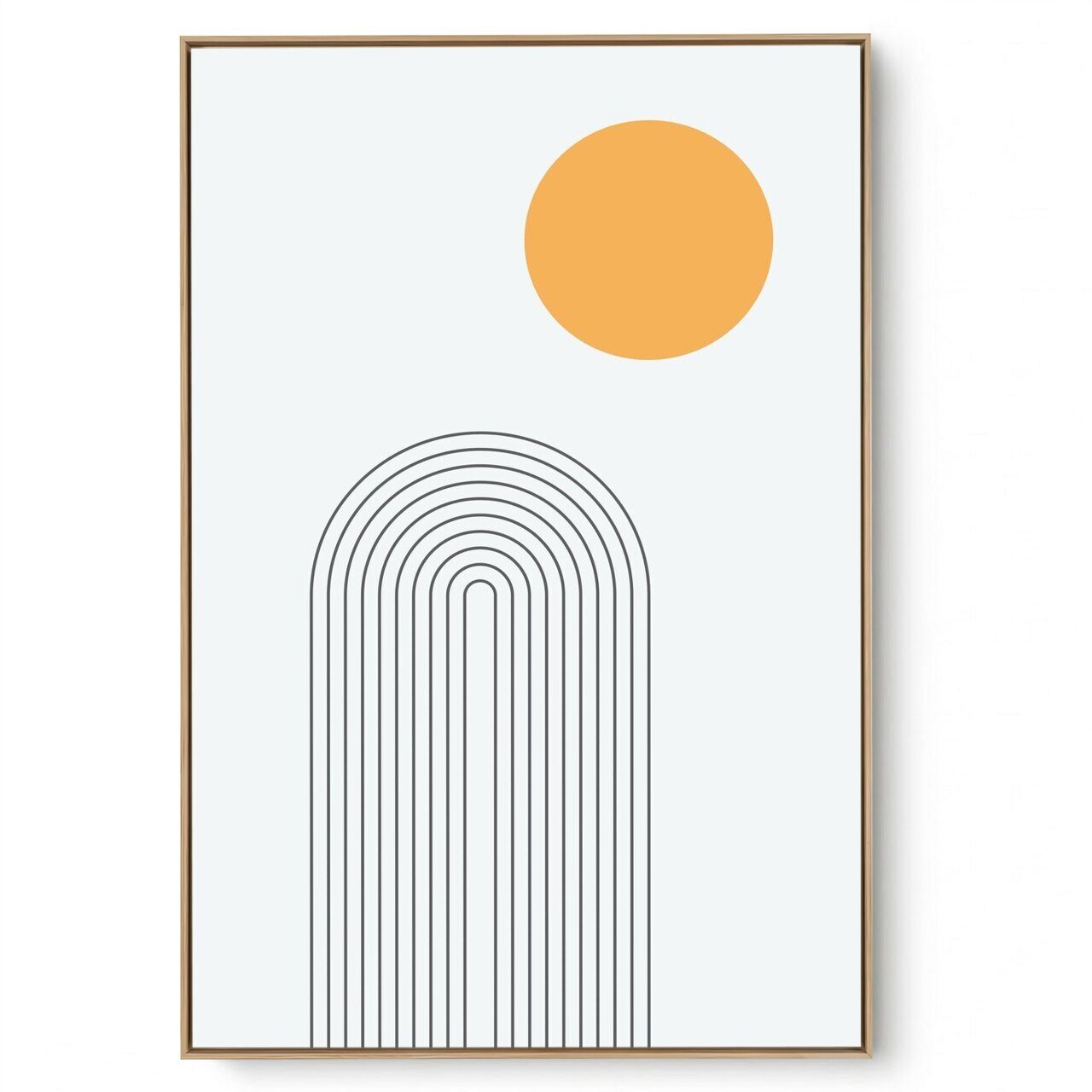 Quadro Decorativo Solar I
