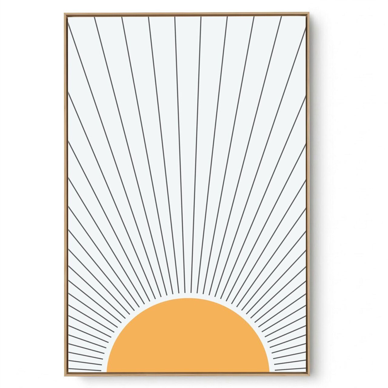 Quadro Decorativo Solar II