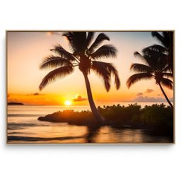 Quadro Decorativo Sol Intenso
