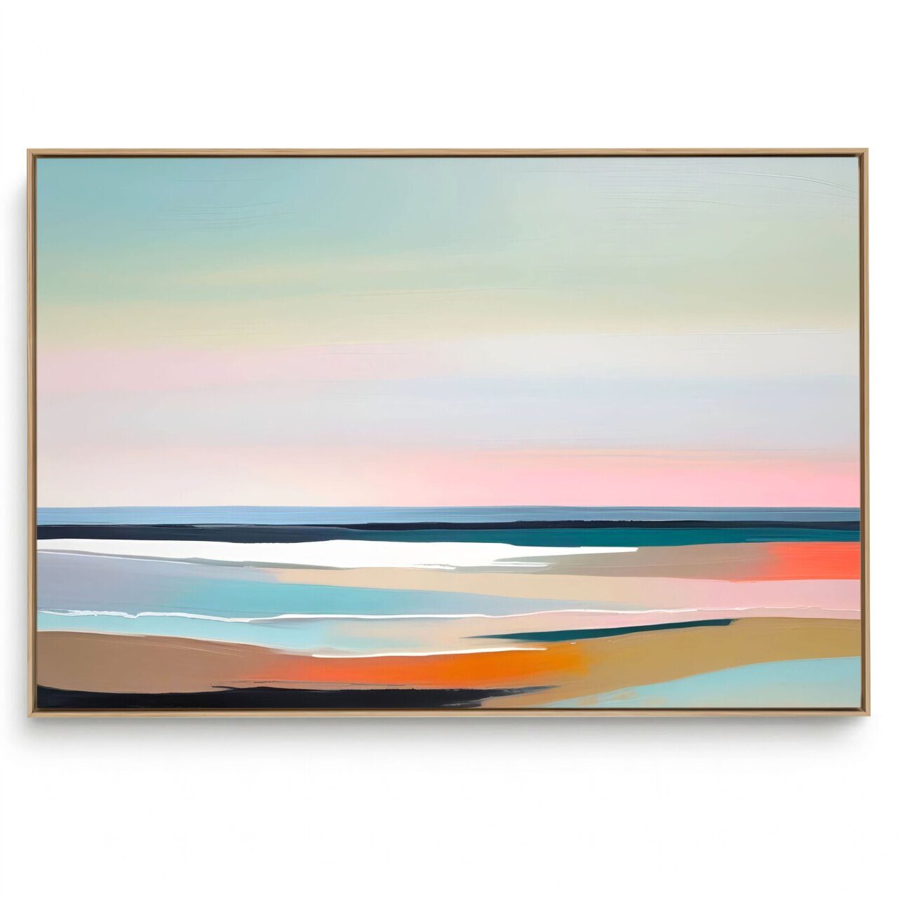 Quadro Decorativo Série Poente IV