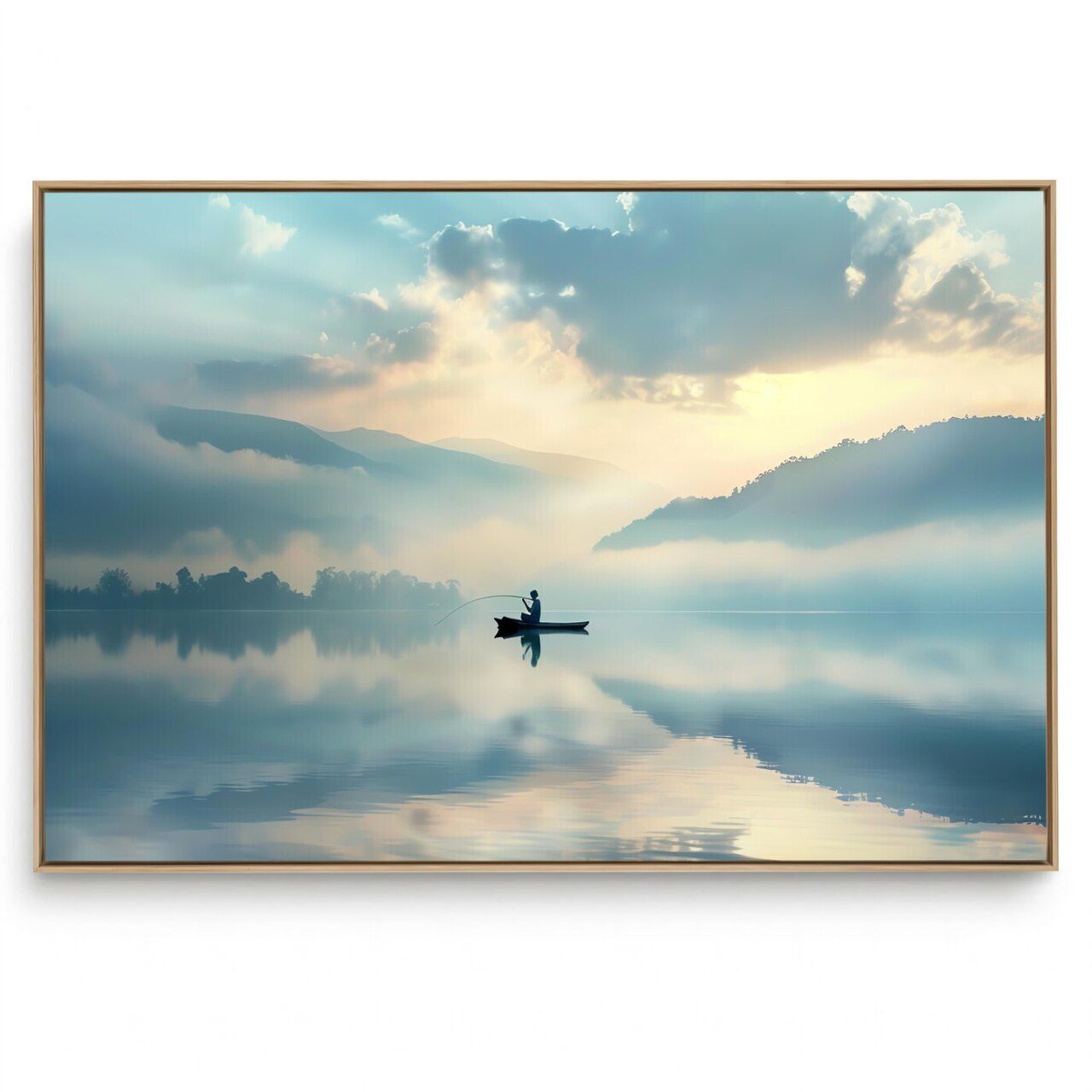 Quadro Decorativo Série Poente VII