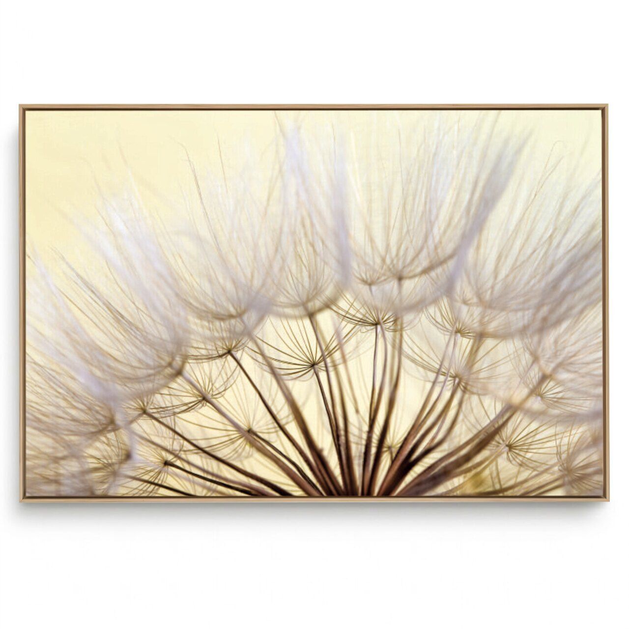 Quadro Decorativo Suave Ao Vento Único