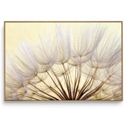 Quadro Decorativo Suave Ao Vento Único