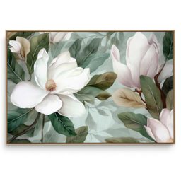 Quadro Decorativo Lótus Suave Único