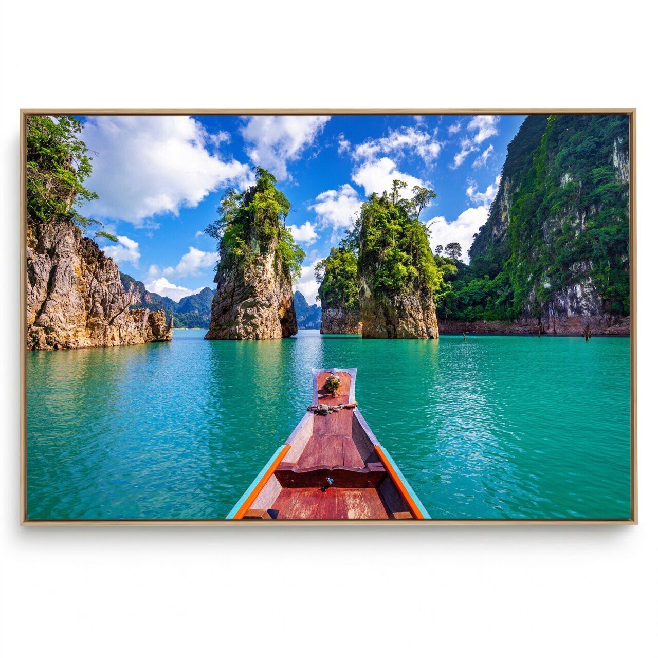 Quadro Decorativo Tailândia 