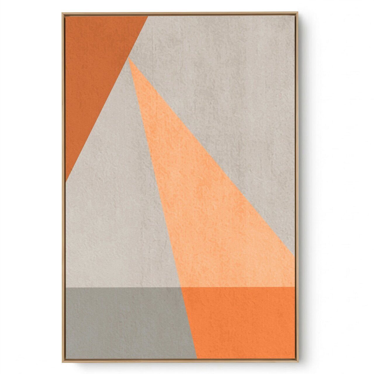 Quadro Decorativo Tom Laranja III