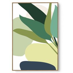 Quadro Decorativo Tons de Verde II