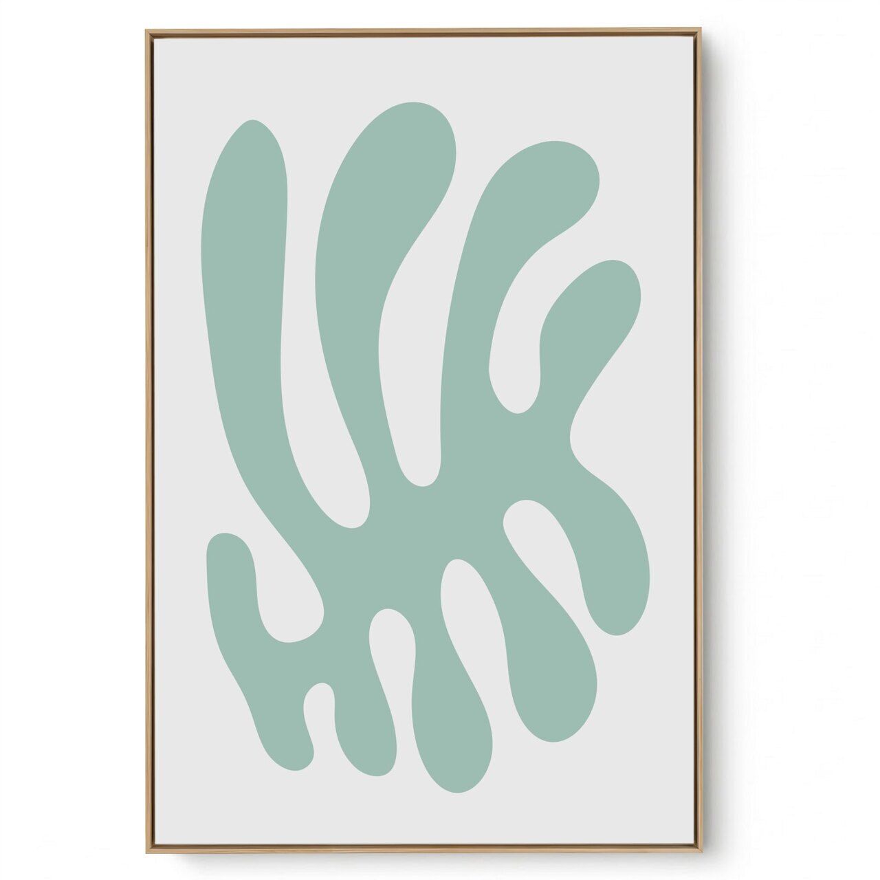 Quadro Decorativo Tons Green III	