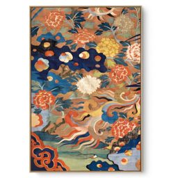 Quadro Decorativo Tapeçaria Japonesa II
