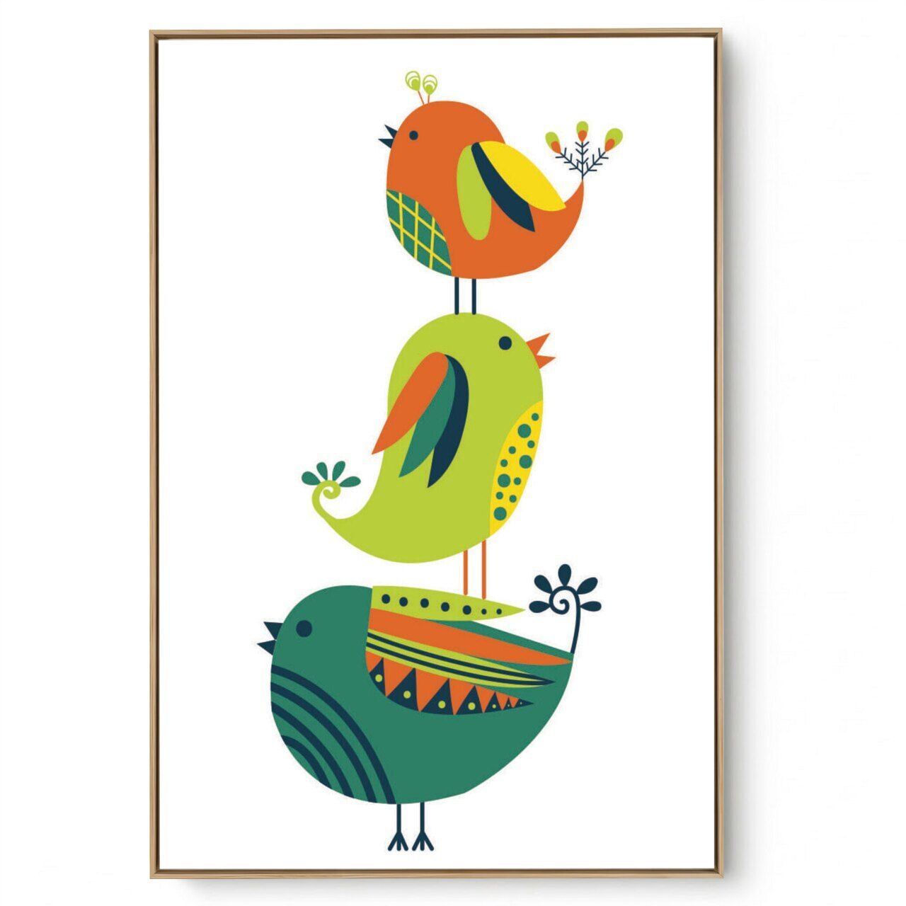 Quadro Decorativo Trio Bird I