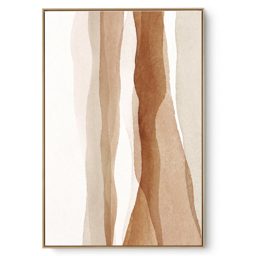 Quadro Decorativo Terra Aquarela 1