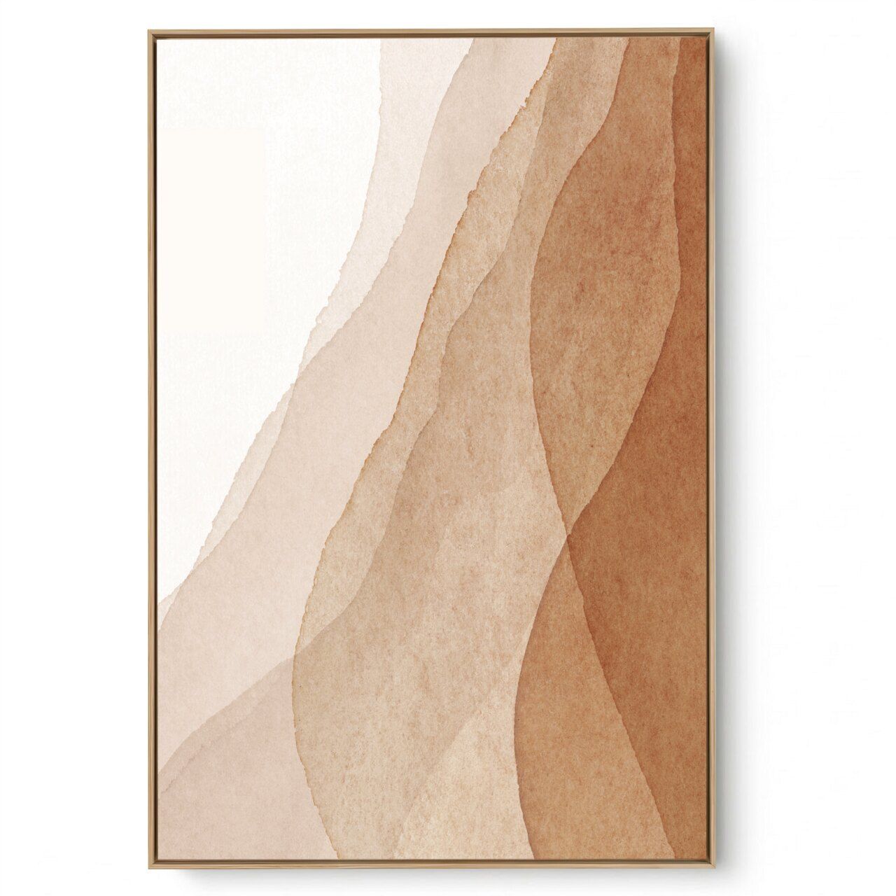 Quadro Decorativo Terra Aquarela 2