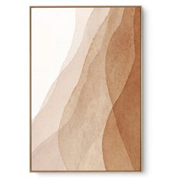 Quadro Decorativo Terra Aquarela 2