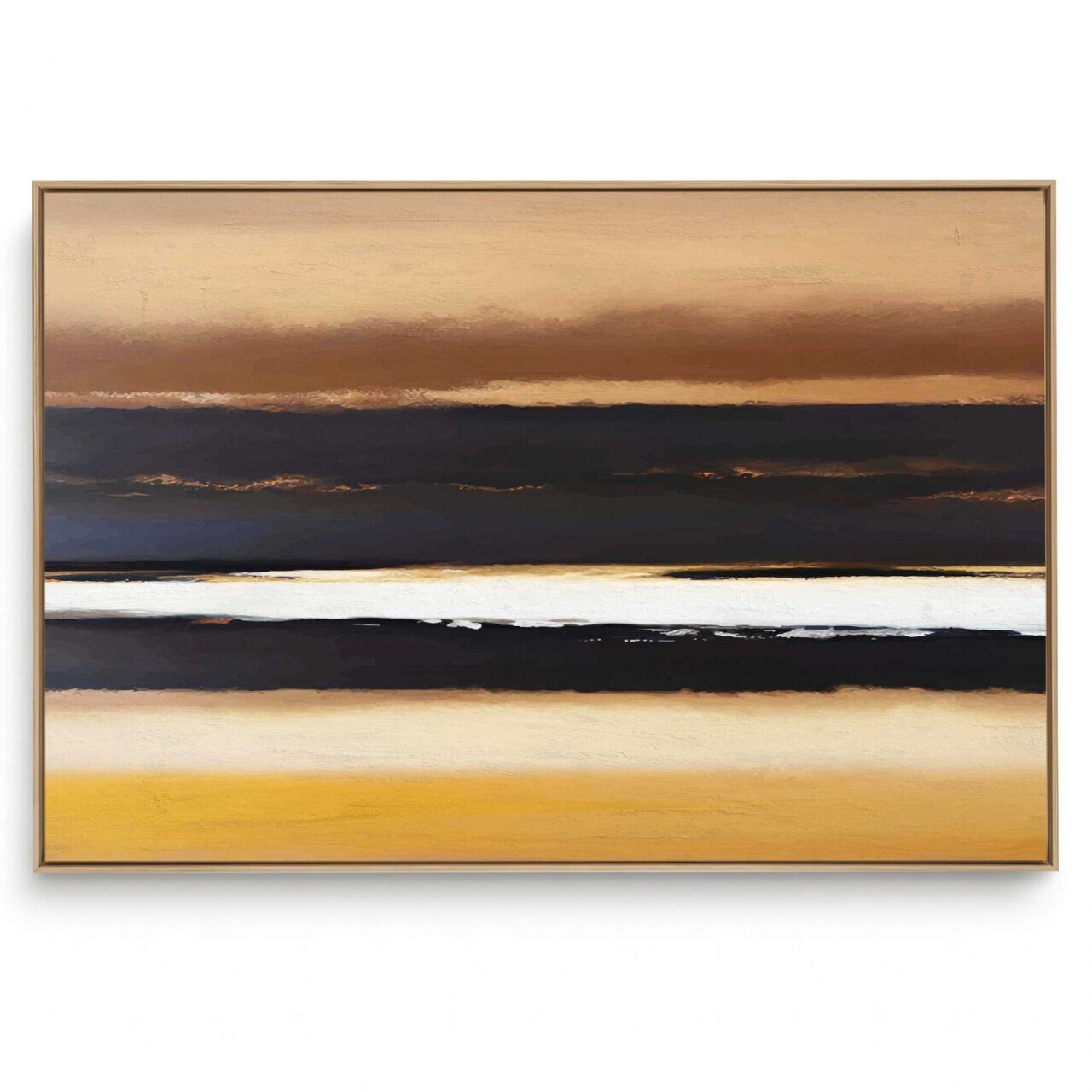Quadro Decorativo Abstrato Textura Açores