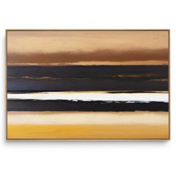 Quadro Decorativo Abstrato Textura Açores