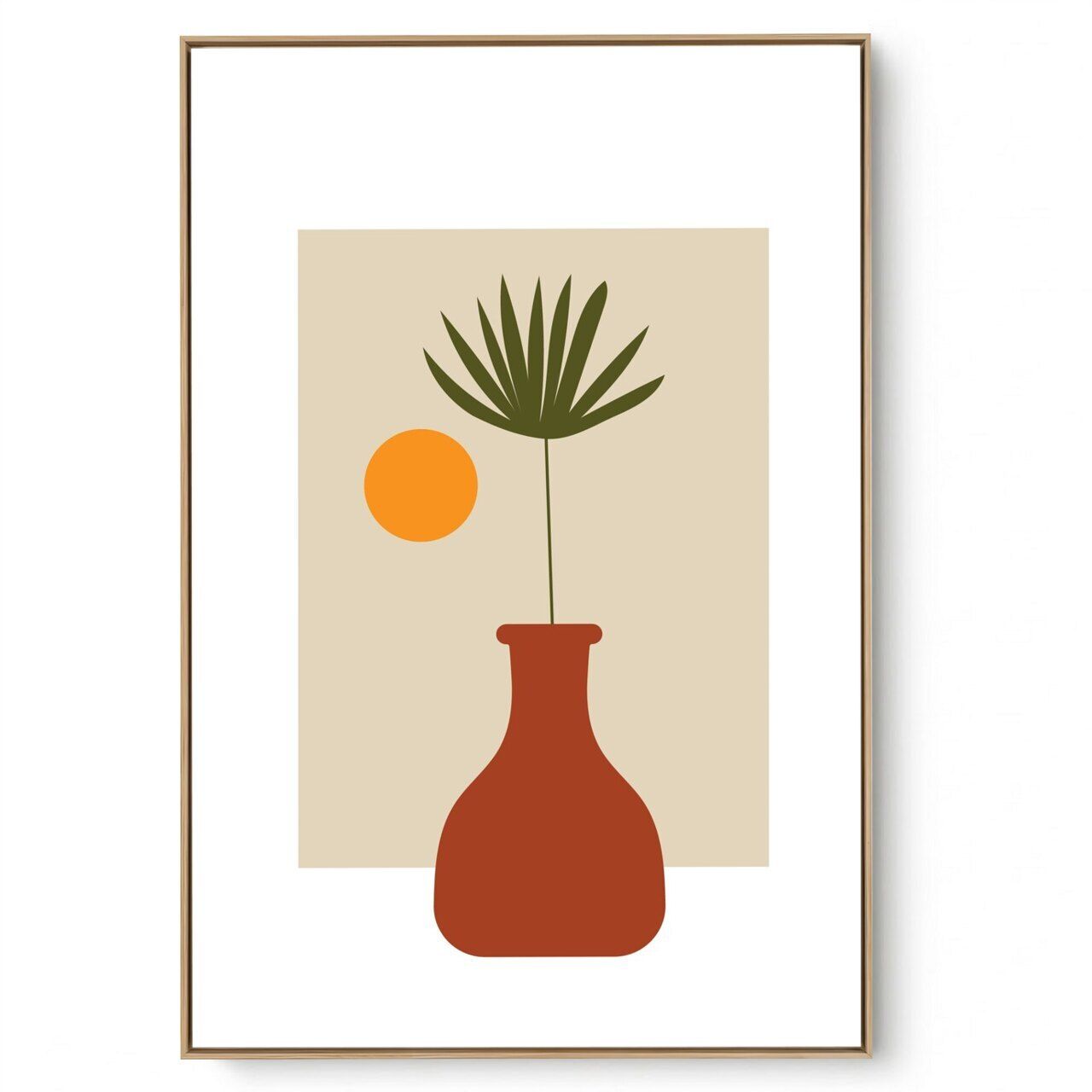 Quadro Decorativo Vasos I