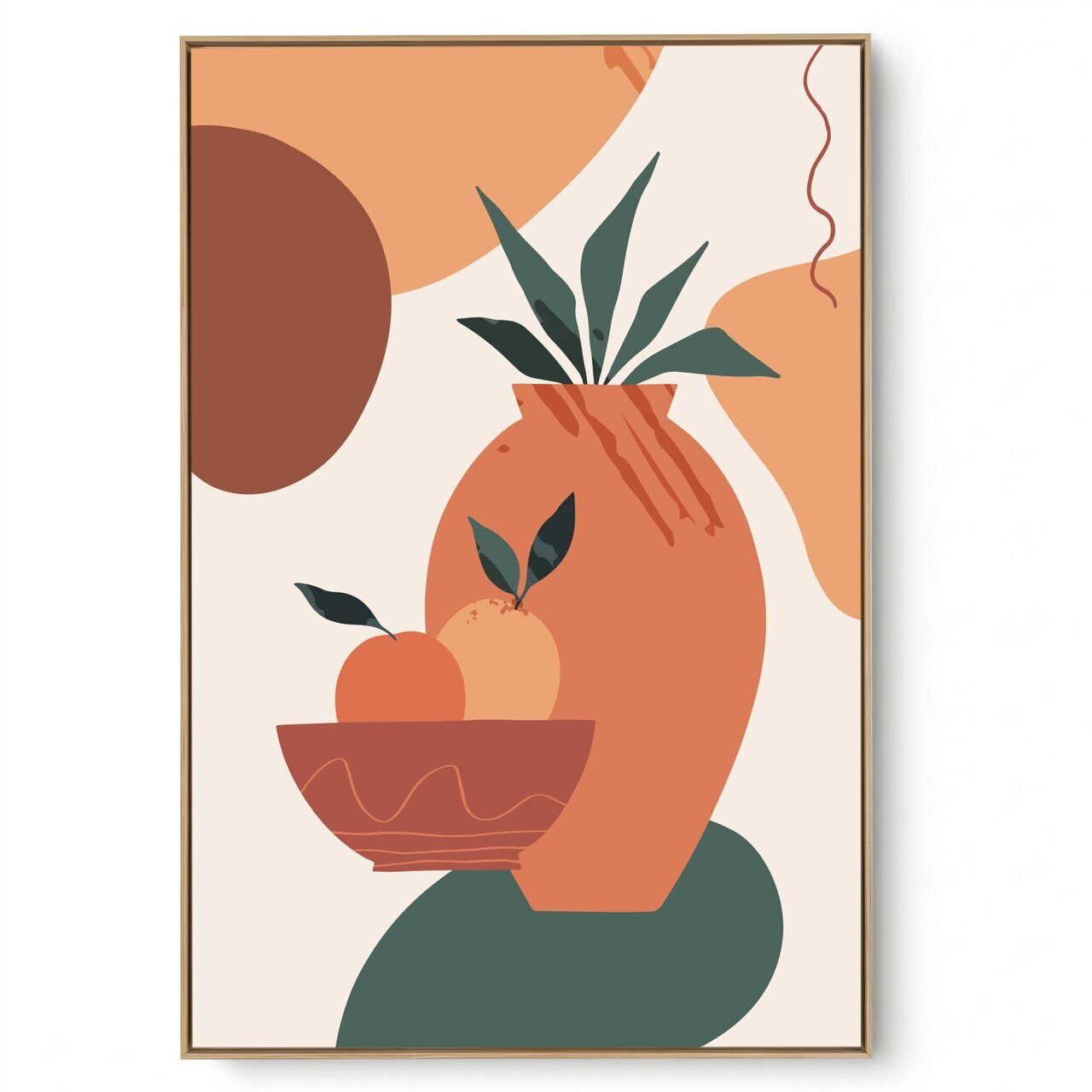 Quadro Decorativo Vaso III