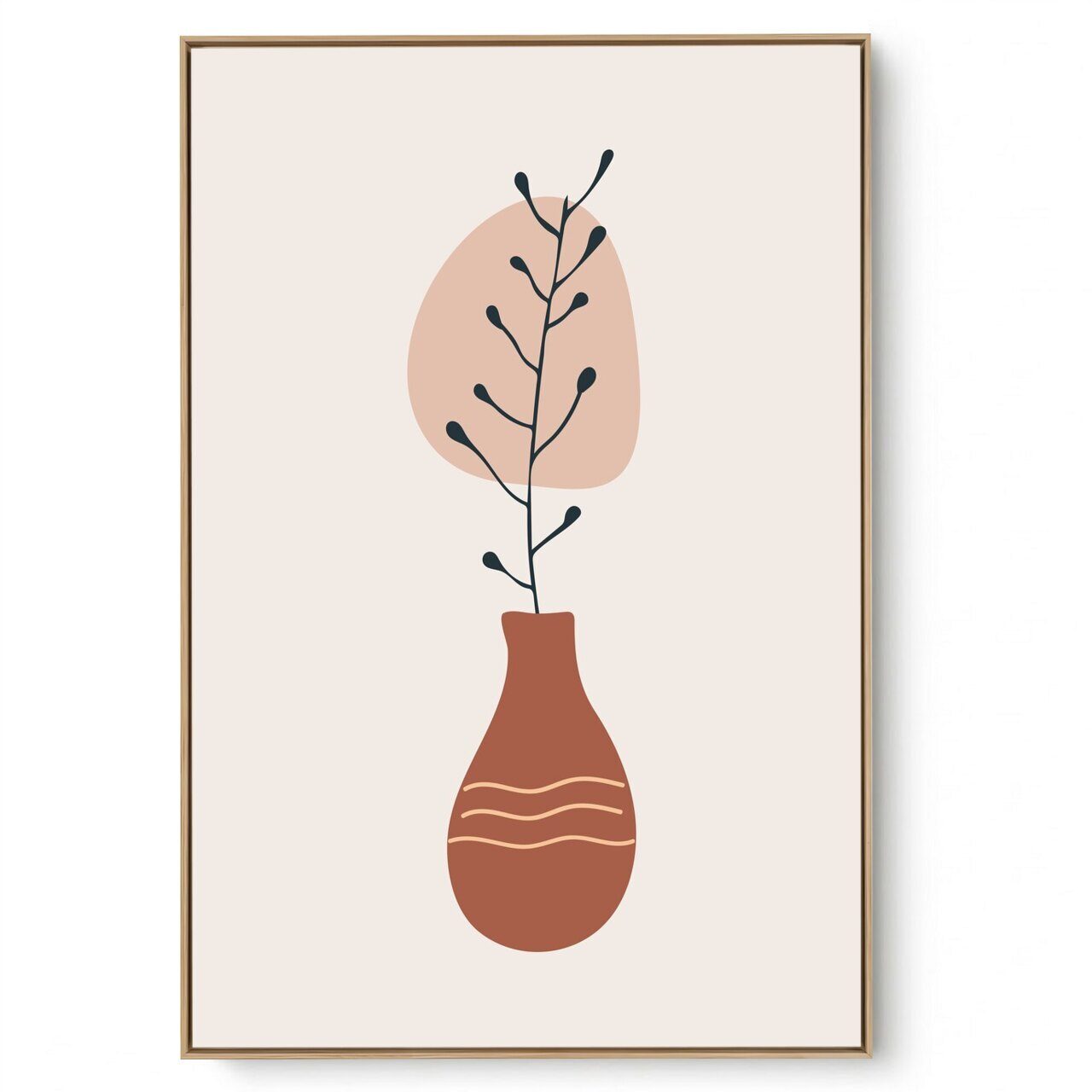 Quadro Decorativo Vaso X
