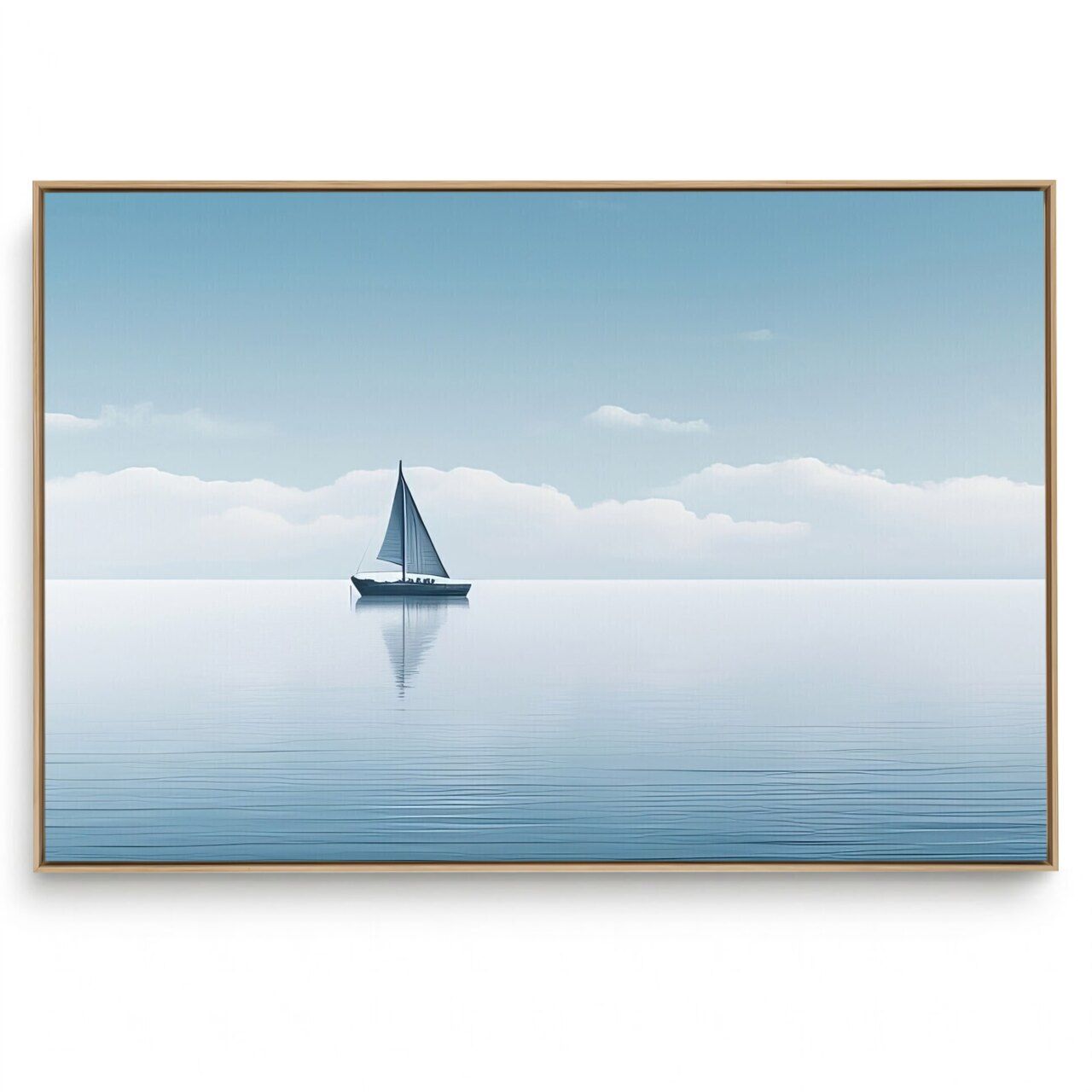 Quadro Decorativo Veleiro Suave único