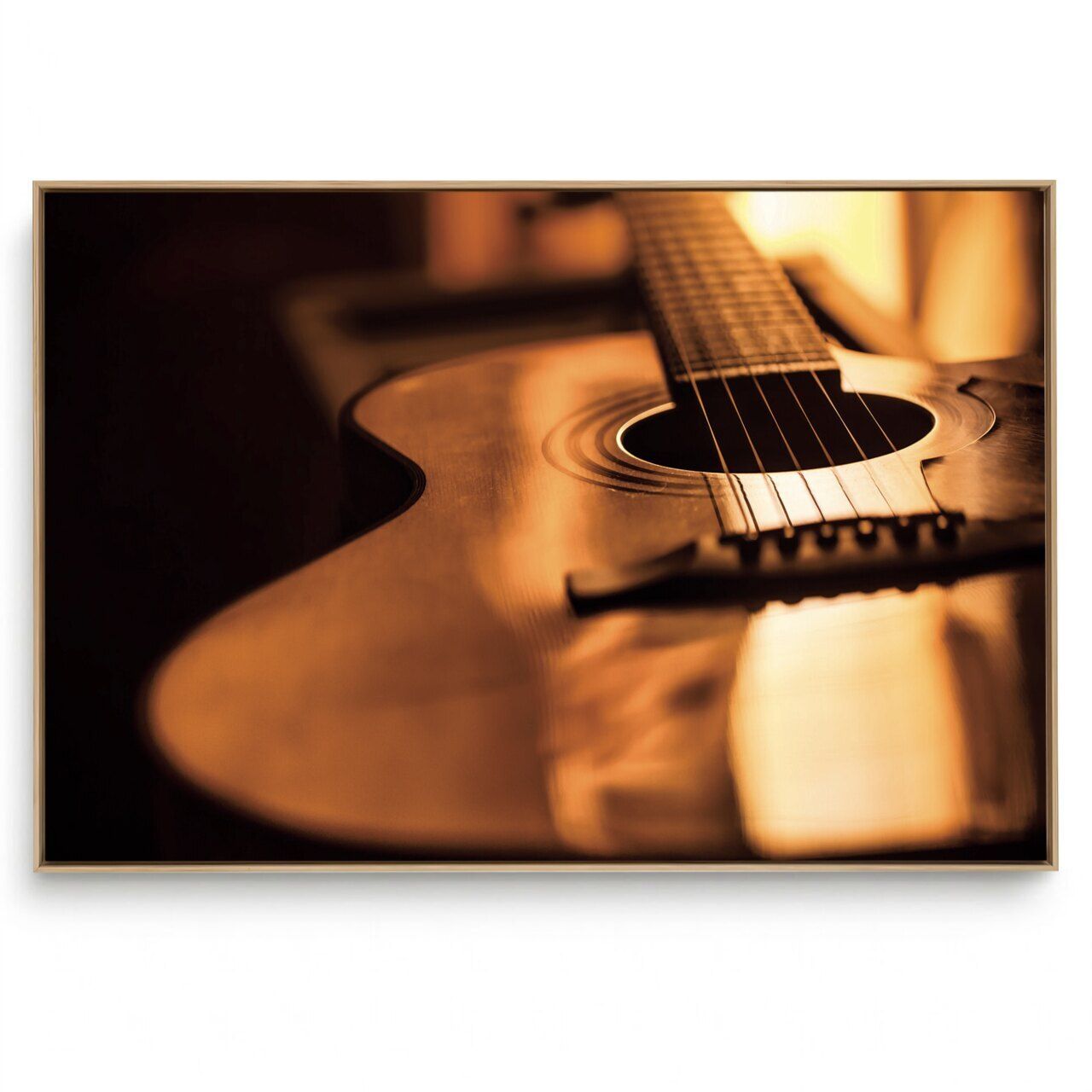 Quadro Decorativo Violão I