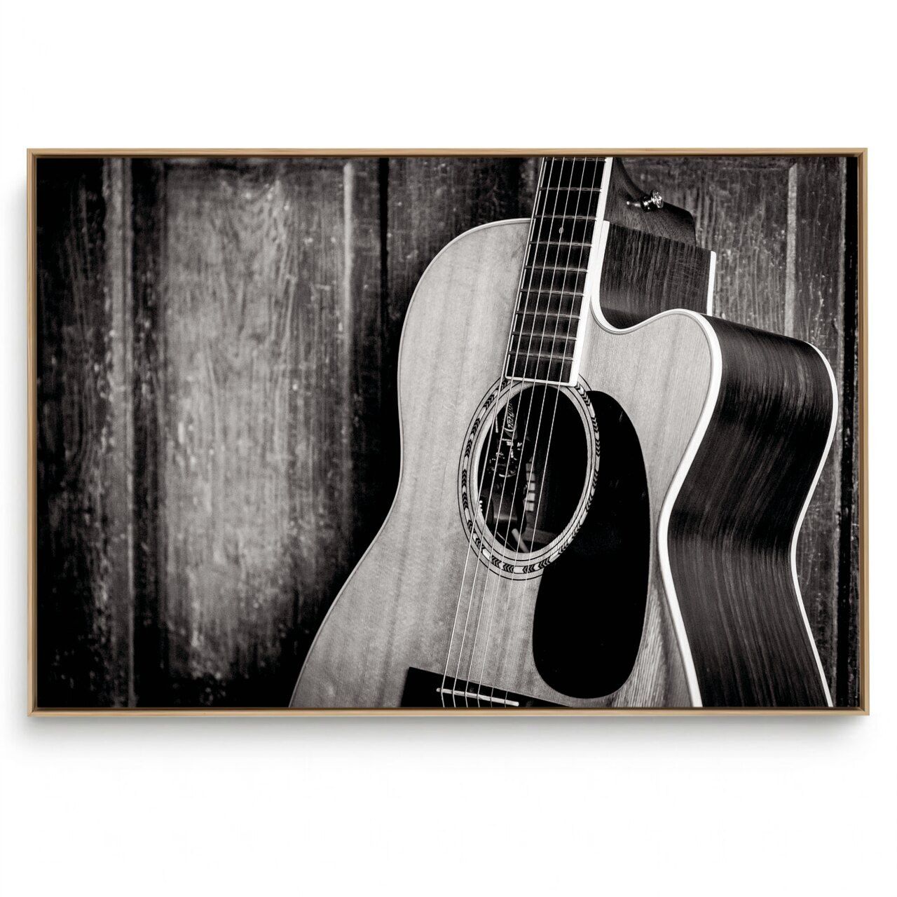 Quadro Decorativo Violão II