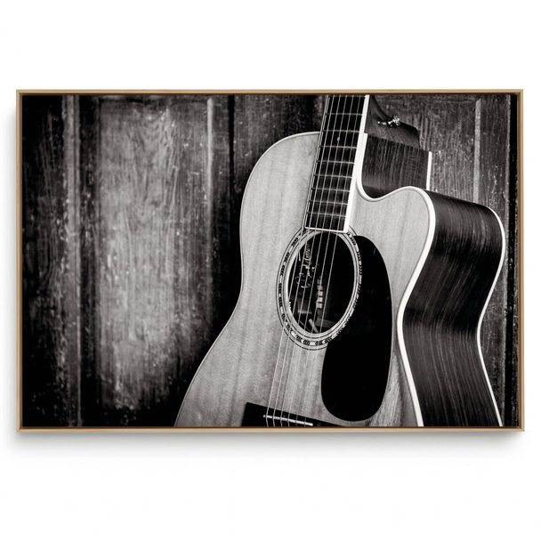 Quadro Decorativo Violão II