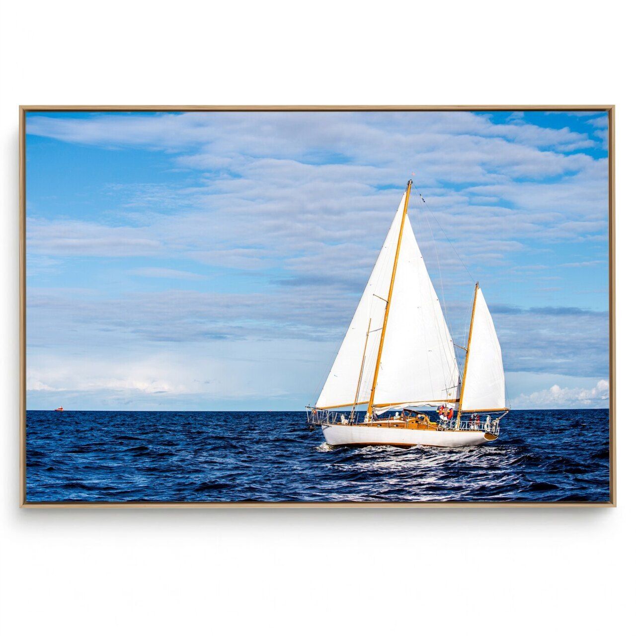 Quadro Decorativo Veleiro II