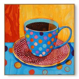 Quadro Decorativo Xícara III