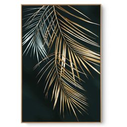 Quadro Decorativo Folha Ouro I