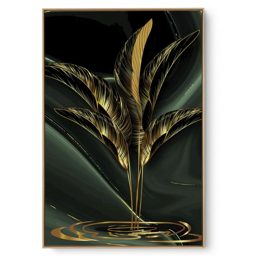 Quadro Decorativo Folha Ouro II