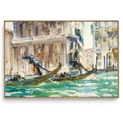 Quadro Decorativo Reprodução Pintores - John Singer - Vista de Veneza