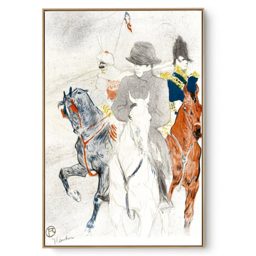 Quadro Decorativo Reprodução Pintores - Lautrec - Napoleon 1895