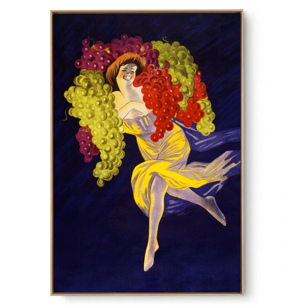 Quadro Decorativo Reprodução Pintores - Leonetto Capiello - Cognac Gautier 1907