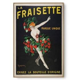 Quadro Decorativo Reprodução Pintores - Leonetto Capiello - A Fraisette 1909