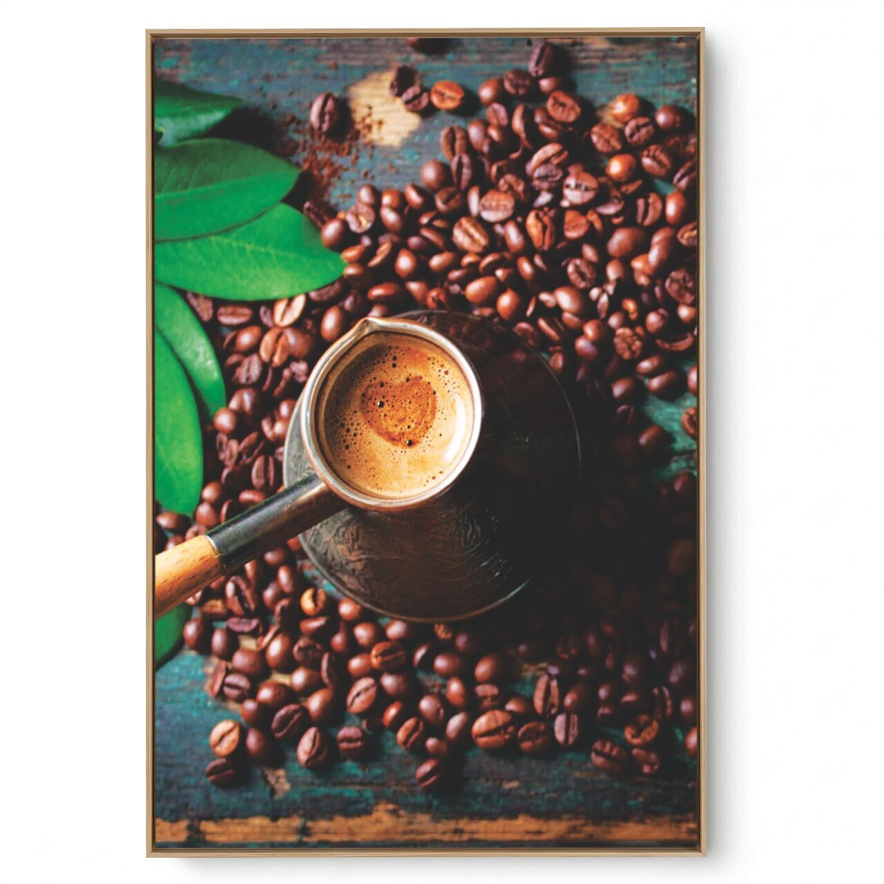 Quadro Decorativo Café Natural