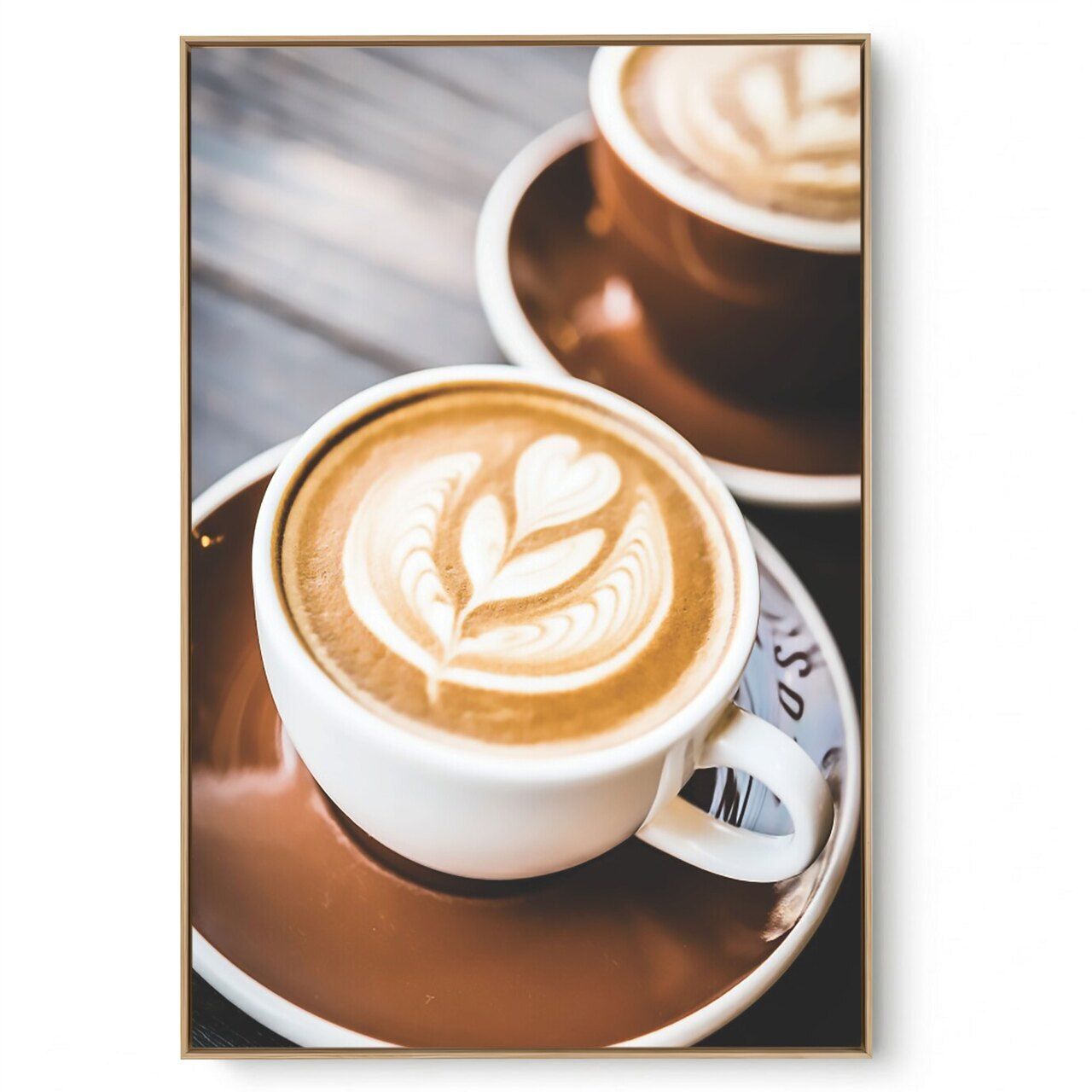 Quadro Decorativo Xícara de Café