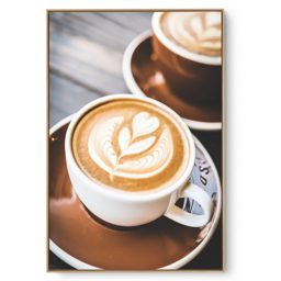 Quadro Decorativo Xícara de Café