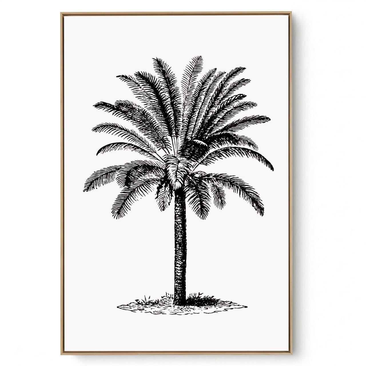 Quadro Decorativo Coqueiro Estilo