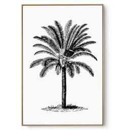 Quadro Decorativo Coqueiro Estilo