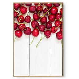 Quadro Decorativo Cereja II