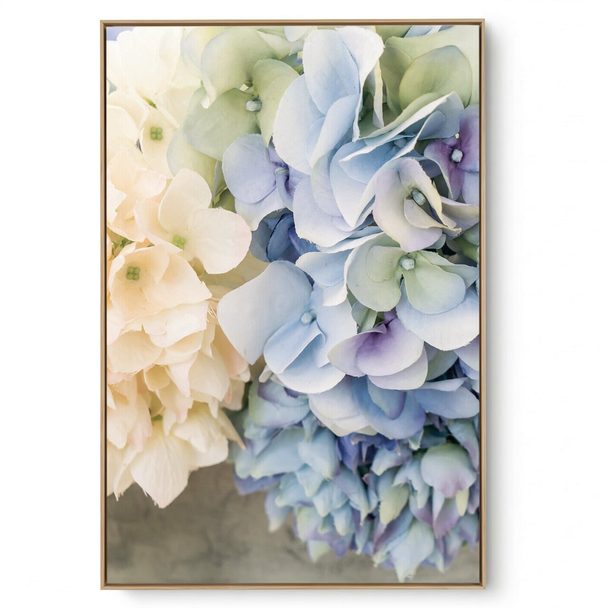 Quadro Decorativo Hortência I