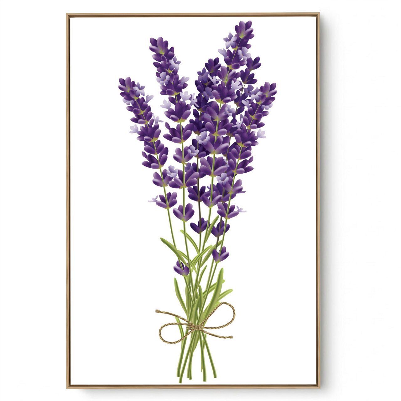 Quadro Decorativo Lavanda II
