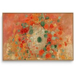 Quadro Decorativo Reprodução Pintores - Odilan Redon - Chagas 1905