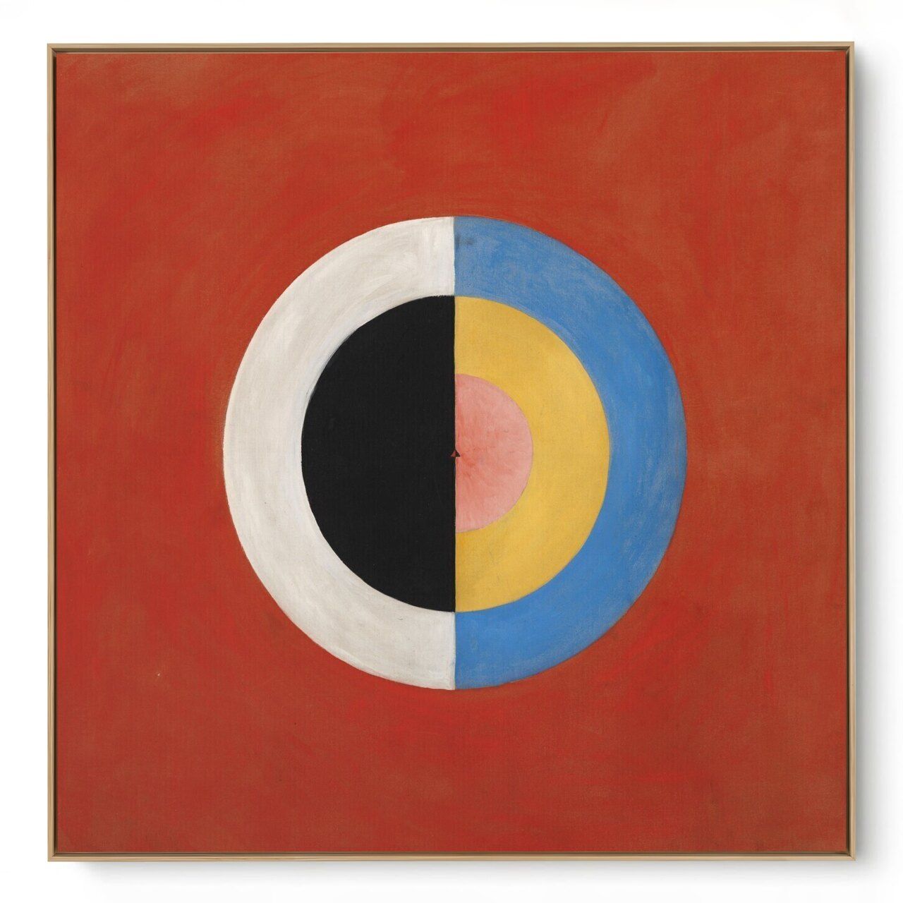 Quadro Decorativo Reprodução Hilma af Klint Cisne No 17