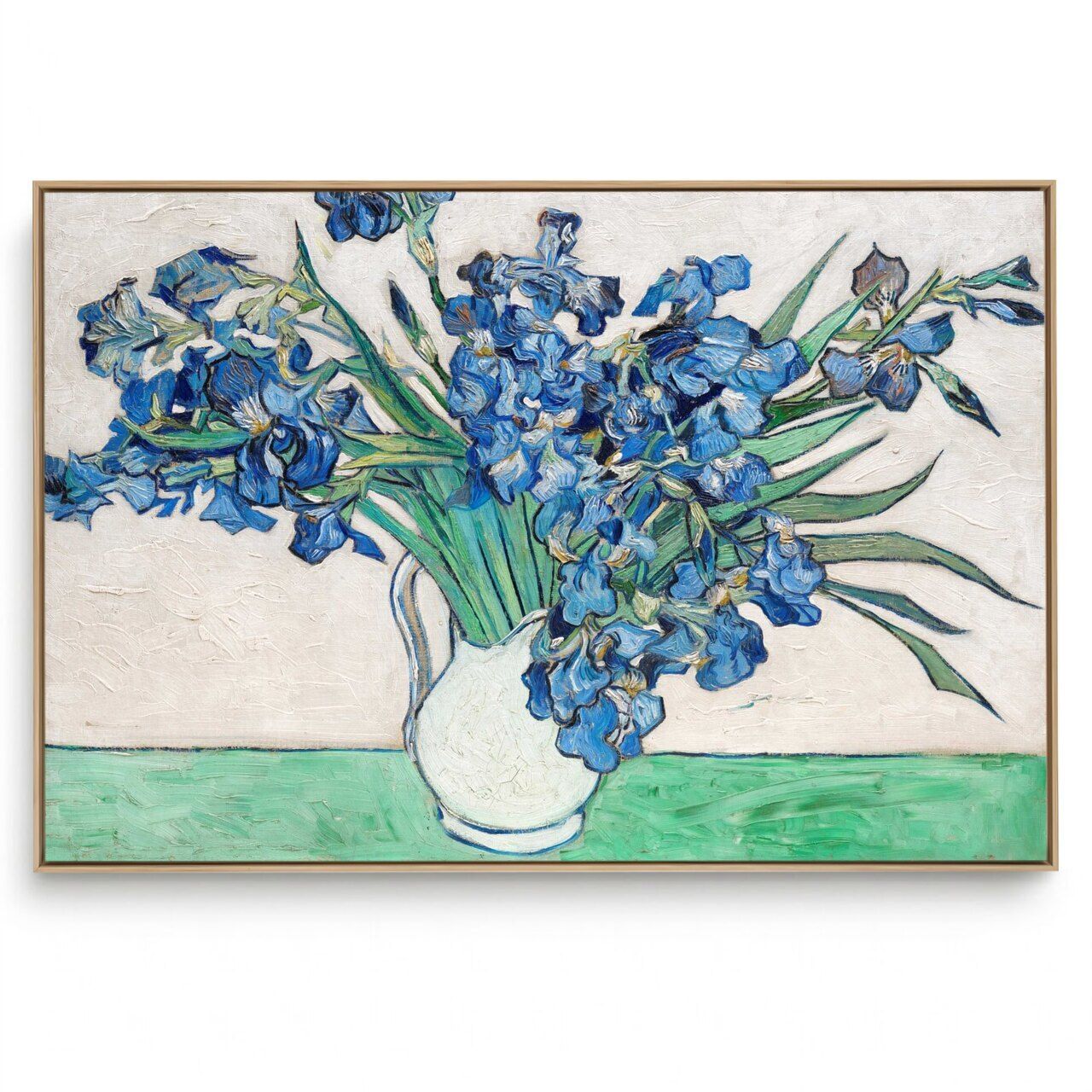 Quadro Decorativo Reprodução Pintores - Iris 1890