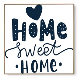 Quadro Decorativo Home I