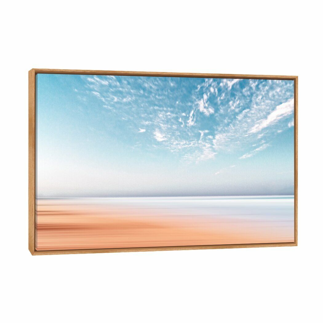 Quadro Outlet - Abstrato Infinito 140x93cm Madeira Clara - 30% Off