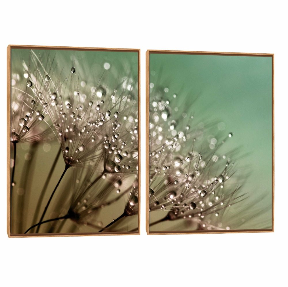 Quadros Decorativos Composição Duplo Orvalho Vertical 